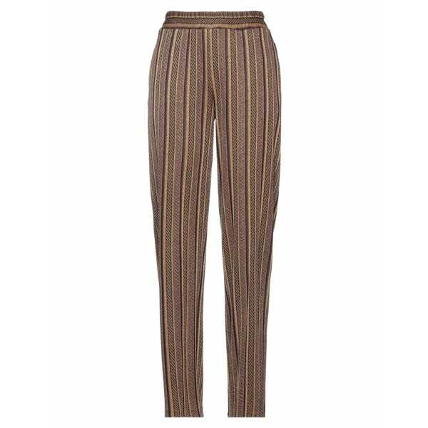 カミセッタスノーブ レディース カジュアルパンツ ボトムス Pants Brown