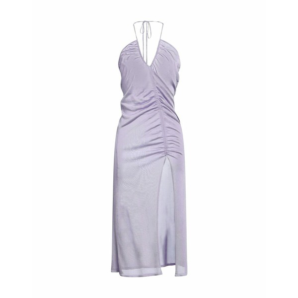 リビアナコンティ レディース ワンピース トップス Midi dresses Lilac