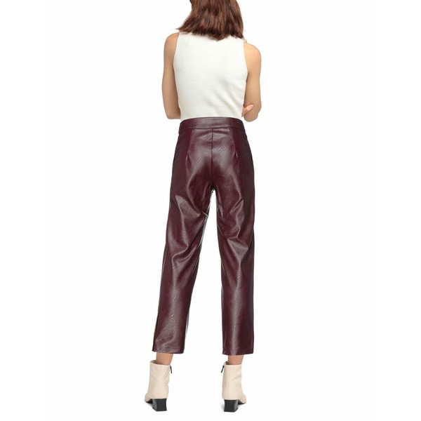 マニラグレース レディース カジュアルパンツ ボトムス Pants Burgundy