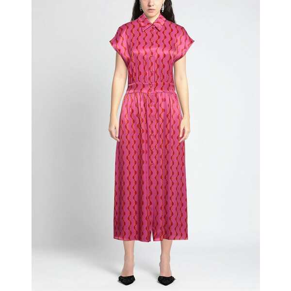 ビートライス レディース ワンピース トップス Long dresses Fuchsiaの