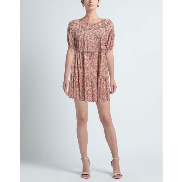 バッシュ レディース ワンピース トップス Short dresses Pinkの通販は