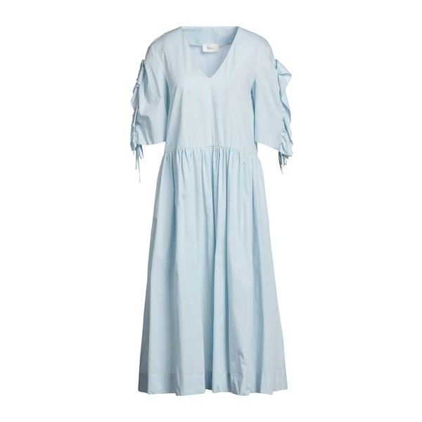 ヴィコロ レディース ワンピース トップス Midi dresses Sky blue