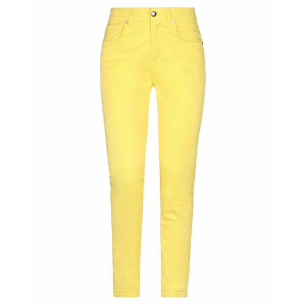 ジジル レディース カジュアルパンツ ボトムス Pants Yellow