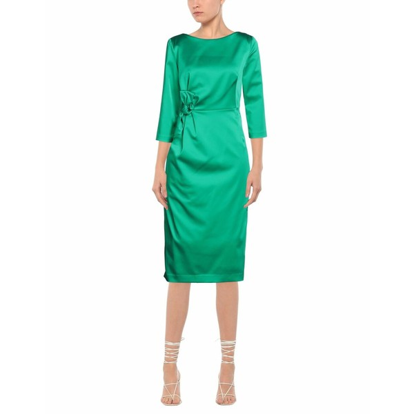 パロッシュ レディース ワンピース トップス Midi dresses Emerald