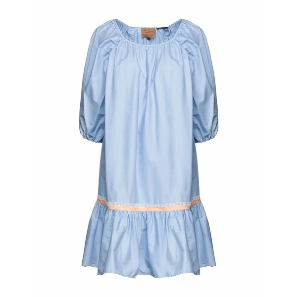 アレッシアサンティ レディース ワンピース トップス Short dresses Azure