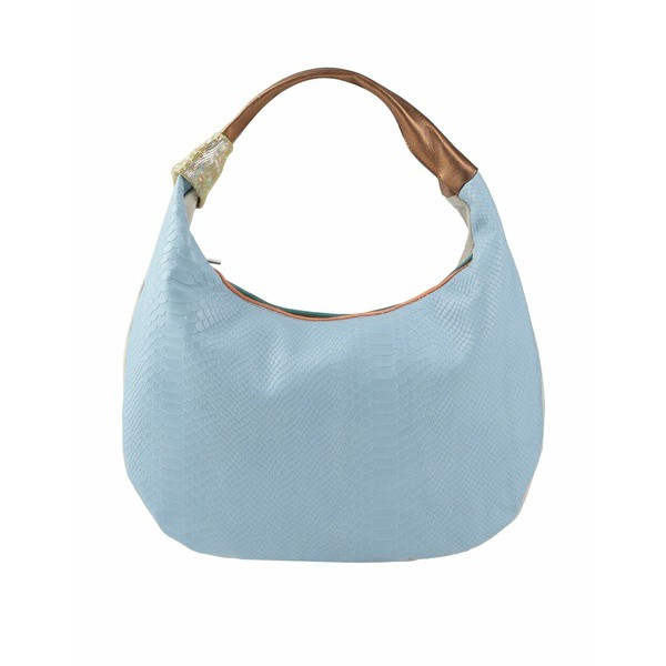 エバリート レディース ハンドバッグ バッグ Handbags Sky blueの通販