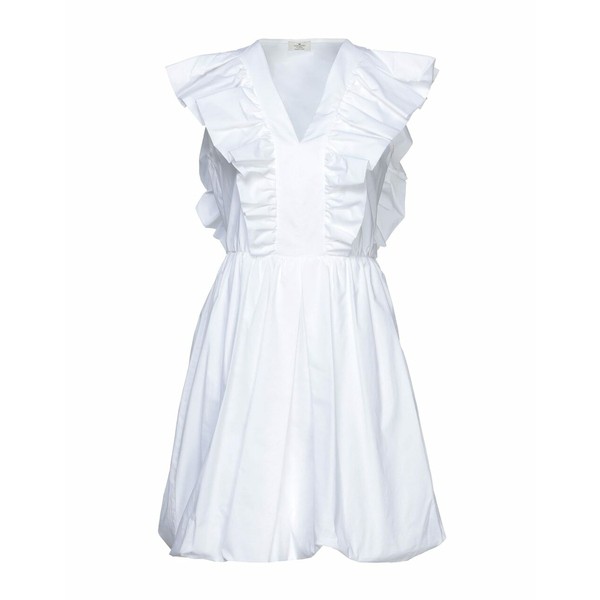 リュー ジョー レディース ワンピース トップス Short dresses Whiteの