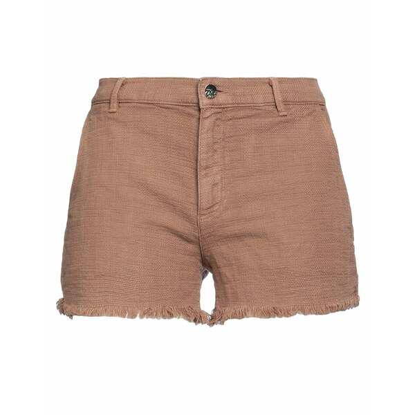 カオスジーンズ レディース カジュアルパンツ ボトムス Shorts & Bermuda Shorts Brown｜au PAY マーケット