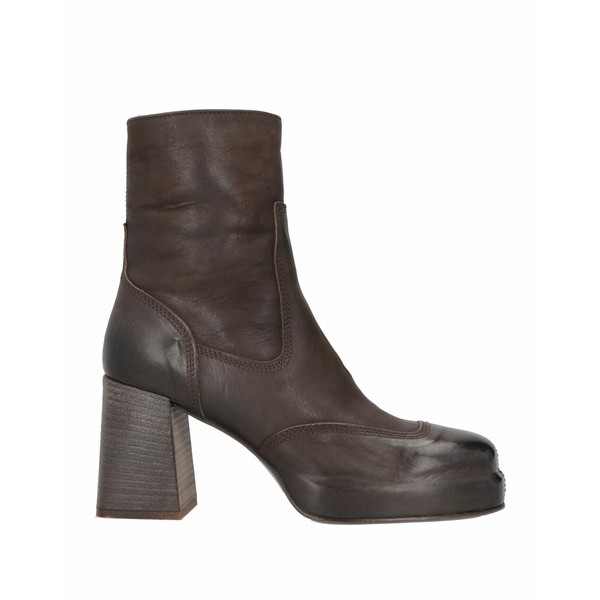 モマ レディース ブーツ シューズ Ankle boots Dark brownの通販はau