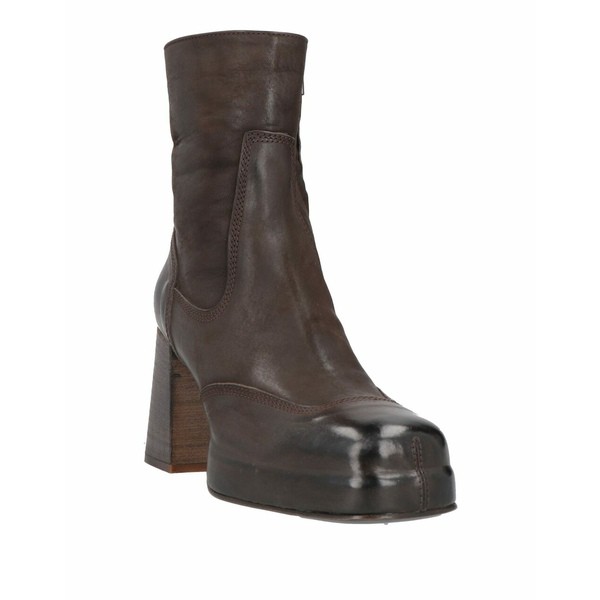 モマ レディース ブーツ シューズ Ankle boots Dark brownの通販はau