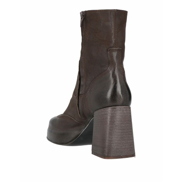 モマ レディース ブーツ シューズ Ankle boots Dark brownの通販はau