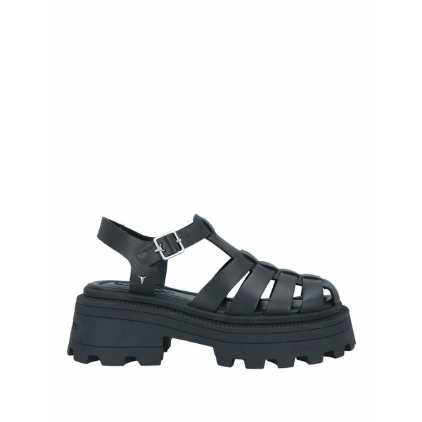 ウィンザースミス レディース サンダル シューズ Sandals Blackの通販