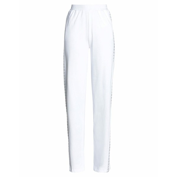 リュージョー レディース カジュアルパンツ ボトムス Pants Whiteの