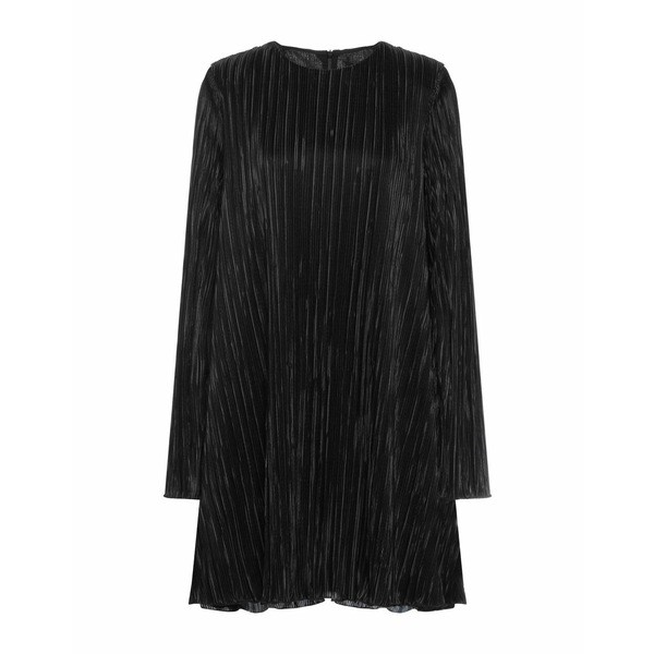 スーベニアー レディース ワンピース トップス Short dresses Black