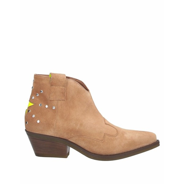 ジャネット&ジャネット レディース ブーツ シューズ Ankle boots Camel