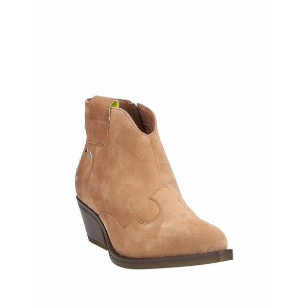 ジャネット&ジャネット レディース ブーツ シューズ Ankle boots Camel