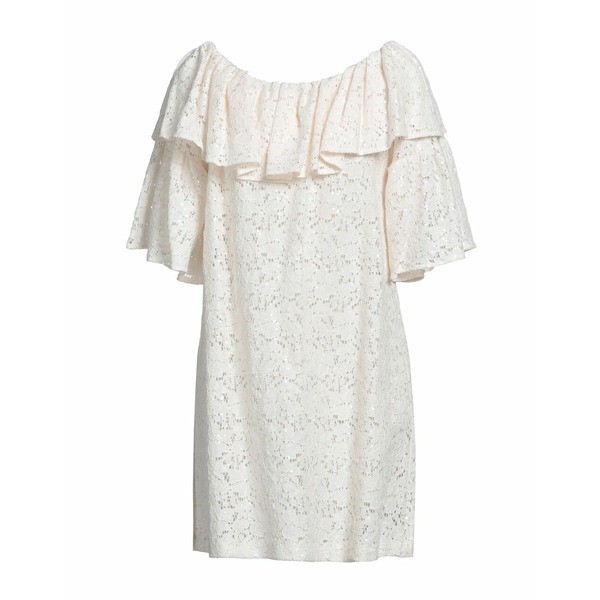 ブルーガール レディース ワンピース トップス Short dresses Ivory