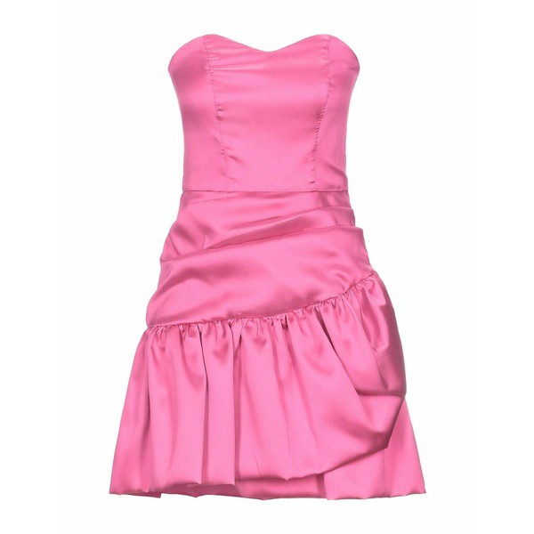 ヴィコロ レディース ワンピース トップス Short dresses Fuchsia