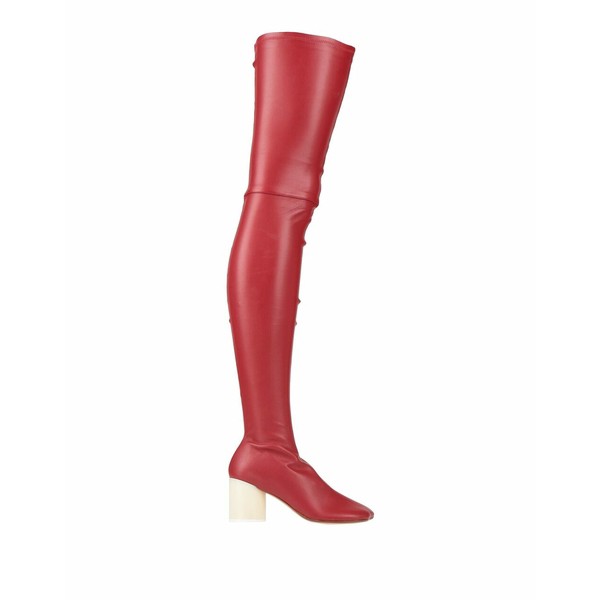 マルタンマルジェラ レディース ブーツ シューズ Knee boots Red｜au PAY マーケット