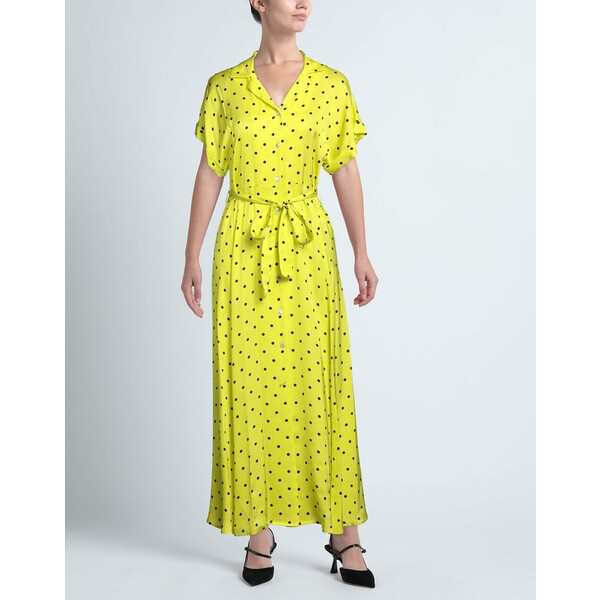 パロッシュ レディース ワンピース トップス Long dresses Yellowの