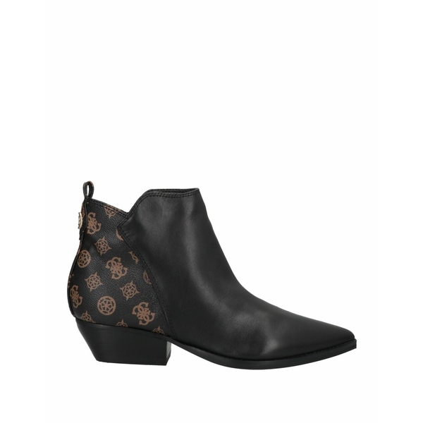 ゲス レディース ブーツ＆レインブーツ シューズ Ankle boots Blackの通販はau PAY マーケット asty au