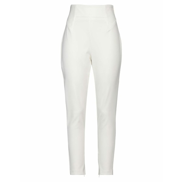 レリッシュ レディース カジュアルパンツ ボトムス Pants Whiteの通販