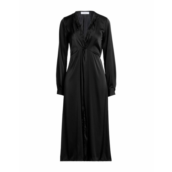 カオス レディース ワンピース トップス Midi dresses Blackの通販はau