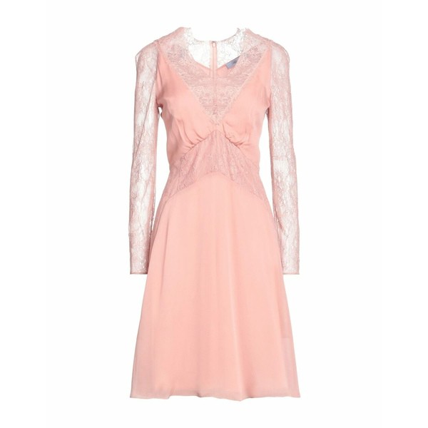 ブルマリン レディース ワンピース トップス Short dresses Pinkの通販