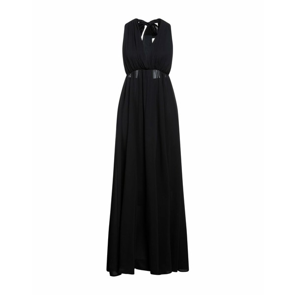 コンタット レディース ワンピース トップス Long dresses Black