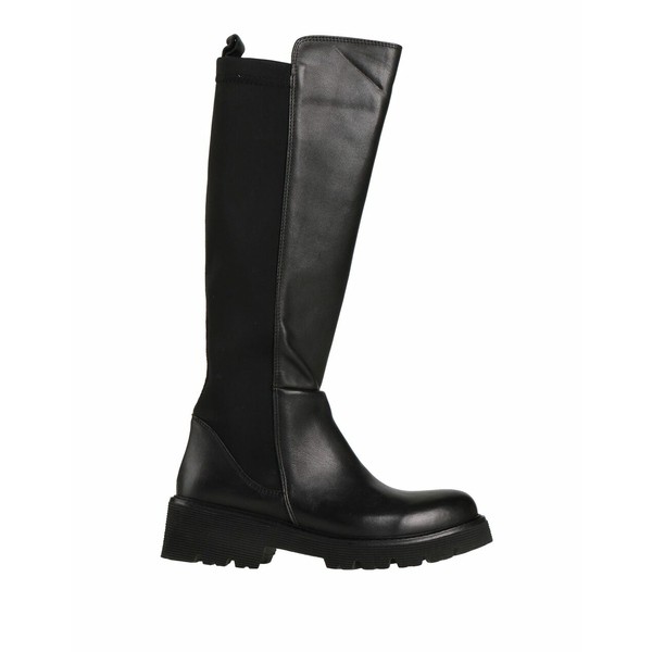 ティーエスディ12 レディース ブーツ シューズ Knee boots Blackの通販