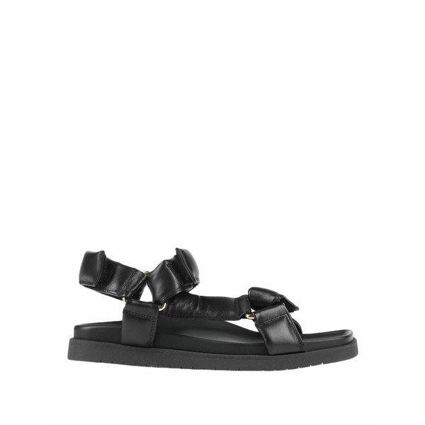 ドンカルズ レディース サンダル シューズ Sandals Blackの通販はau