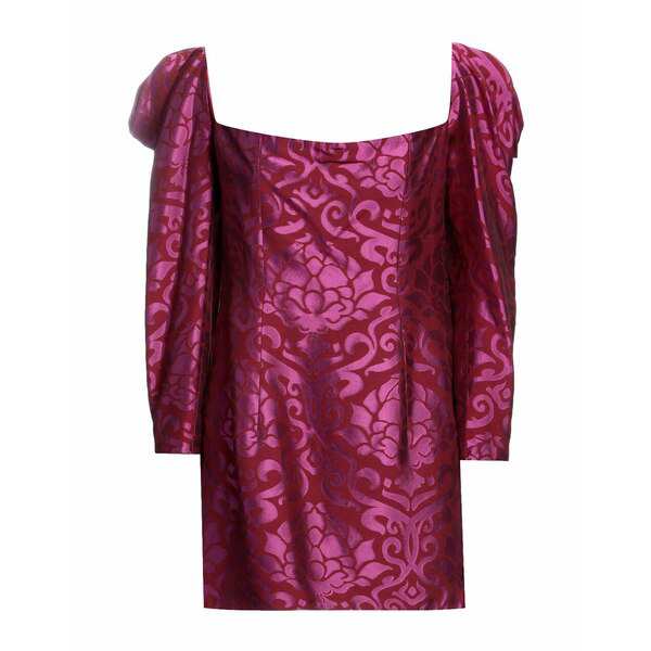 ジジル レディース ワンピース トップス Short dresses Fuchsia