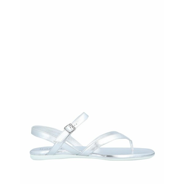 ホーガン レディース サンダル シューズ Toe strap sandals Silverの