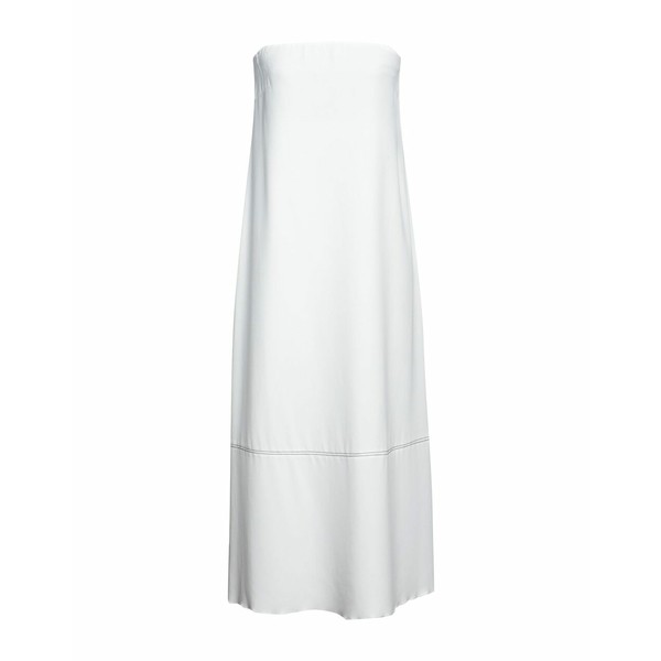 リビアナコンティ レディース ワンピース トップス Midi dresses White