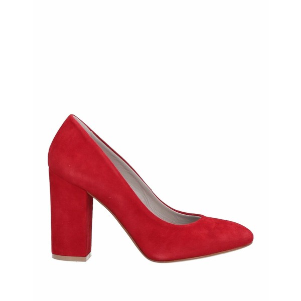 カフェノワール レディース パンプス シューズ Pumps Red-