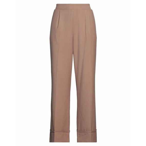 コンタット レディース カジュアルパンツ ボトムス Pants Camel