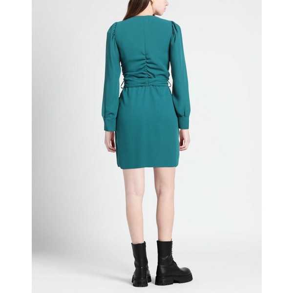 ハブワン レディース ワンピース トップス Short dresses Deep jadeの