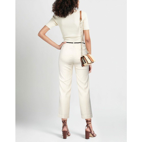 アリジ レディース カジュアルパンツ ボトムス White Trousers Women