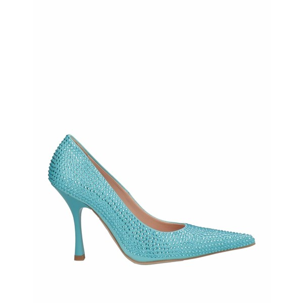 LIU JO リュージョー パンプス シューズ レディース Pumps Turquoise-