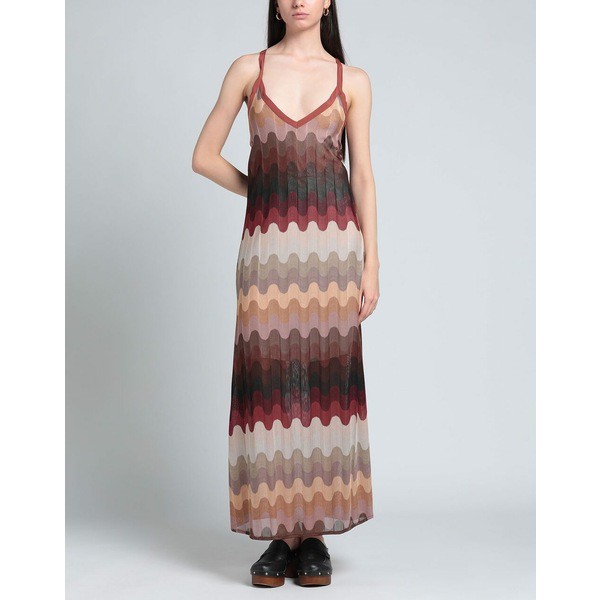 ディキシー レディース ワンピース トップス Long dresses Brick redの