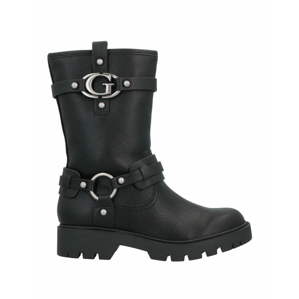 ゲス レディース ブーツ＆レインブーツ シューズ Ankle boots Blackの通販はau PAY マーケット asty au