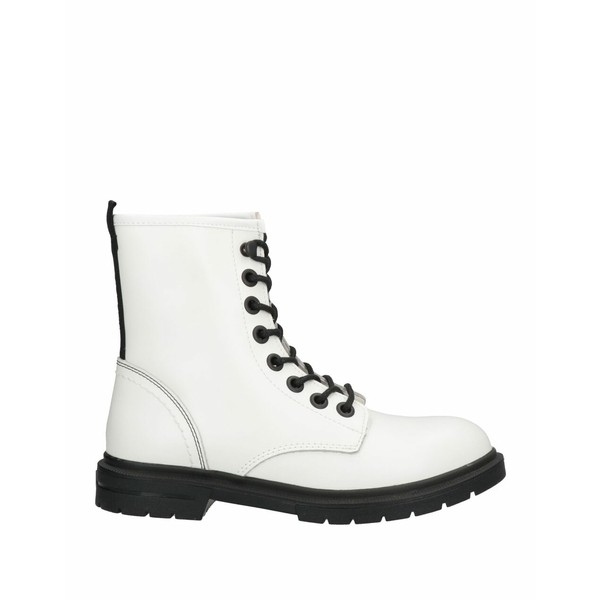 ラングラー レディース ブーツ シューズ Ankle boots Whiteの通販はau