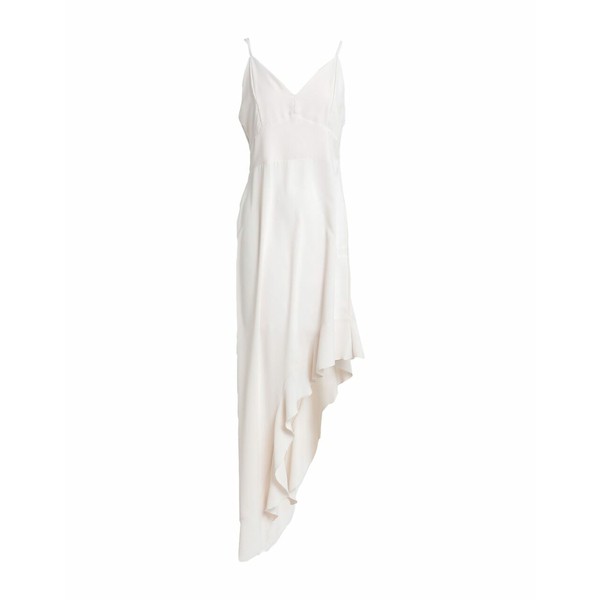 コンタット レディース ワンピース トップス Midi dresses Creamの通販