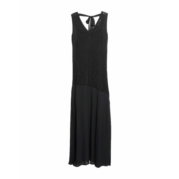 カオス レディース ワンピース トップス Long dresses Blackの通販はau