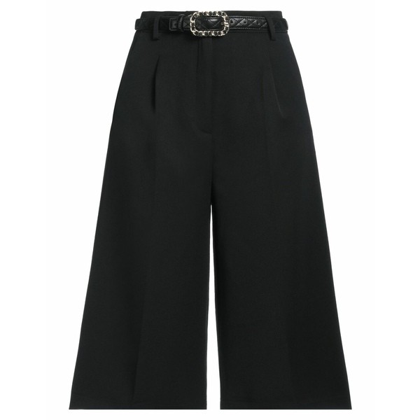 リュージョー レディース カジュアルパンツ ボトムス Cropped Pants Black