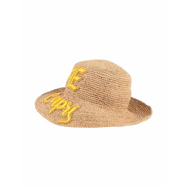 エルマンノ シェルヴィーノ レディース 帽子 アクセサリー Hats Beige｜au PAY マーケット