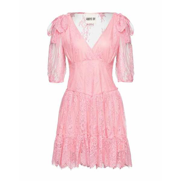 アニエバイ レディース ワンピース トップス Short dresses Pink｜au PAY マーケット