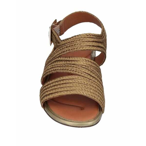 クレージェリ レディース サンダル シューズ Sandals Camelの通販はau