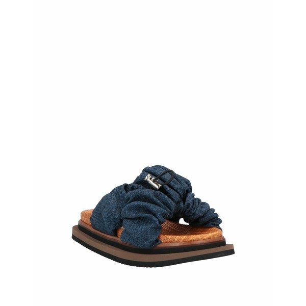 ホーガン レディース サンダル シューズ Sandals Midnight blueの通販