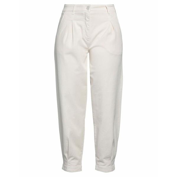 カンビオ レディース カジュアルパンツ ボトムス Pants Ivory